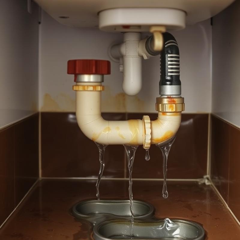 Tuberías rotas